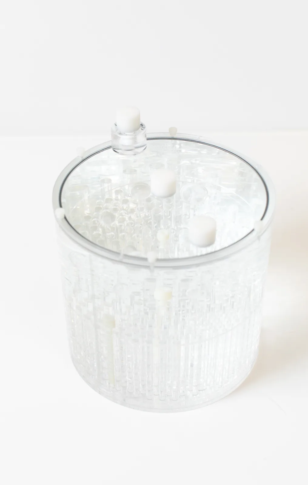 RadiologicalPhysicsAssociates-3018 Acrylic nuclear medicine phantom with fillable inserts